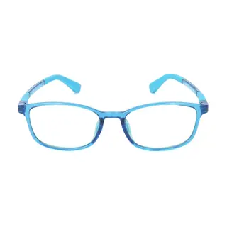 Brand Retro Anti Blue Light Square Kids Optical Glasses