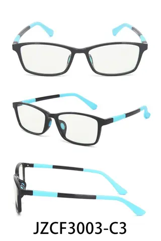 Custom Logo Anti Blue Light Square Optical Frame