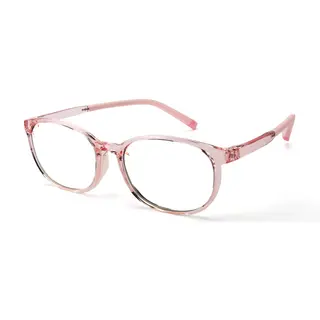 Top Grade Transparent Pink Spectacles Frames Kids Glasses