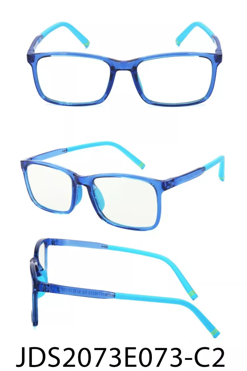 Custom Logo Square Anti Blue Light Glasses