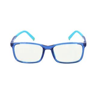 New Designer Custom Logo Square Anti Blue Light Kid Glasses