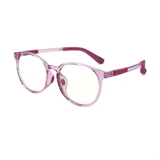 Factory Custom Vogue Round Anti Blue Light Glasses for Kid