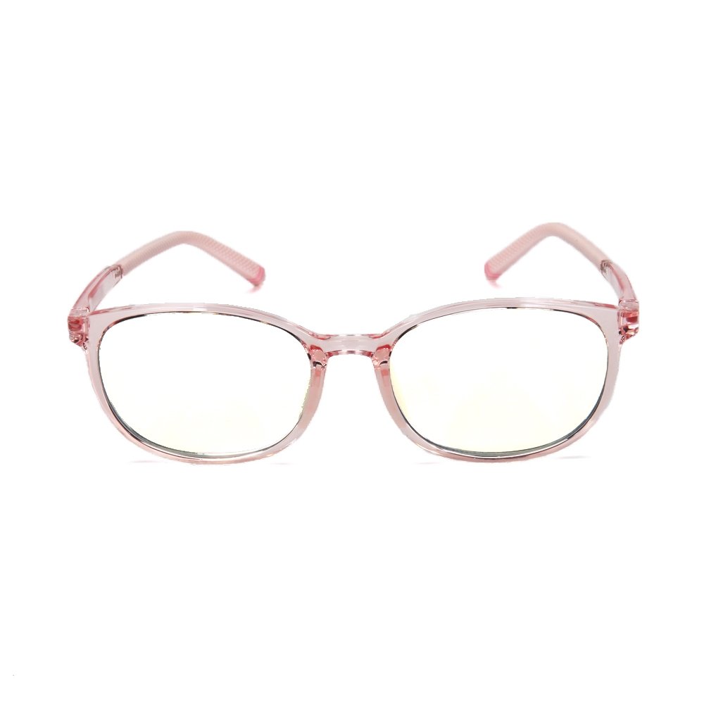 Top Grade Transparent Pink Spectacles Frames Kids Glasses