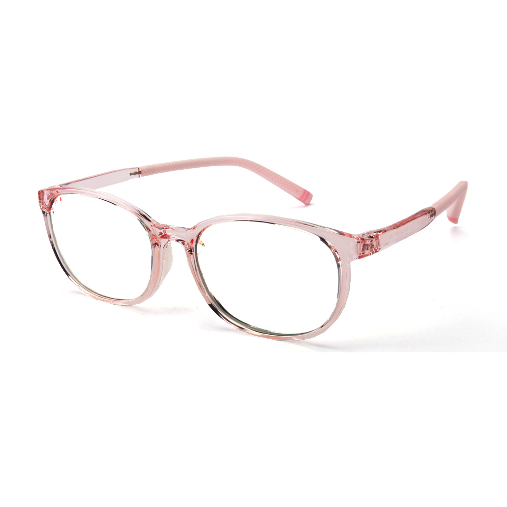 Top Grade Transparent Pink Spectacles Frames Kids Glasses