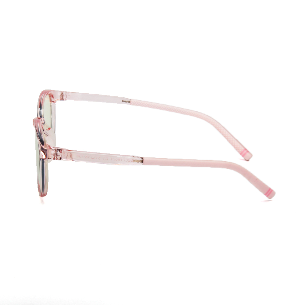 Top Grade Transparent Pink Spectacles Frames Kids Glasses