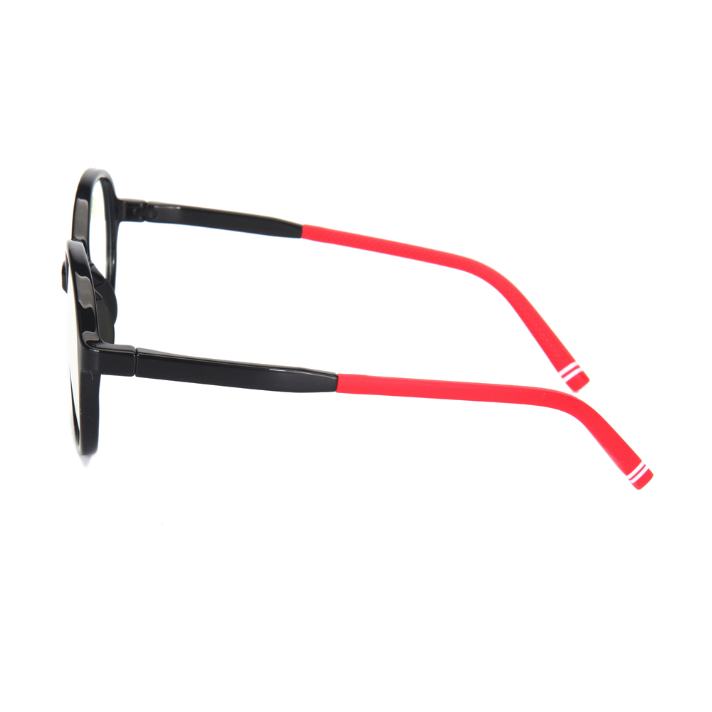 TR90 Fashion Vogue Round Blue Light Blocking Kid Glasses