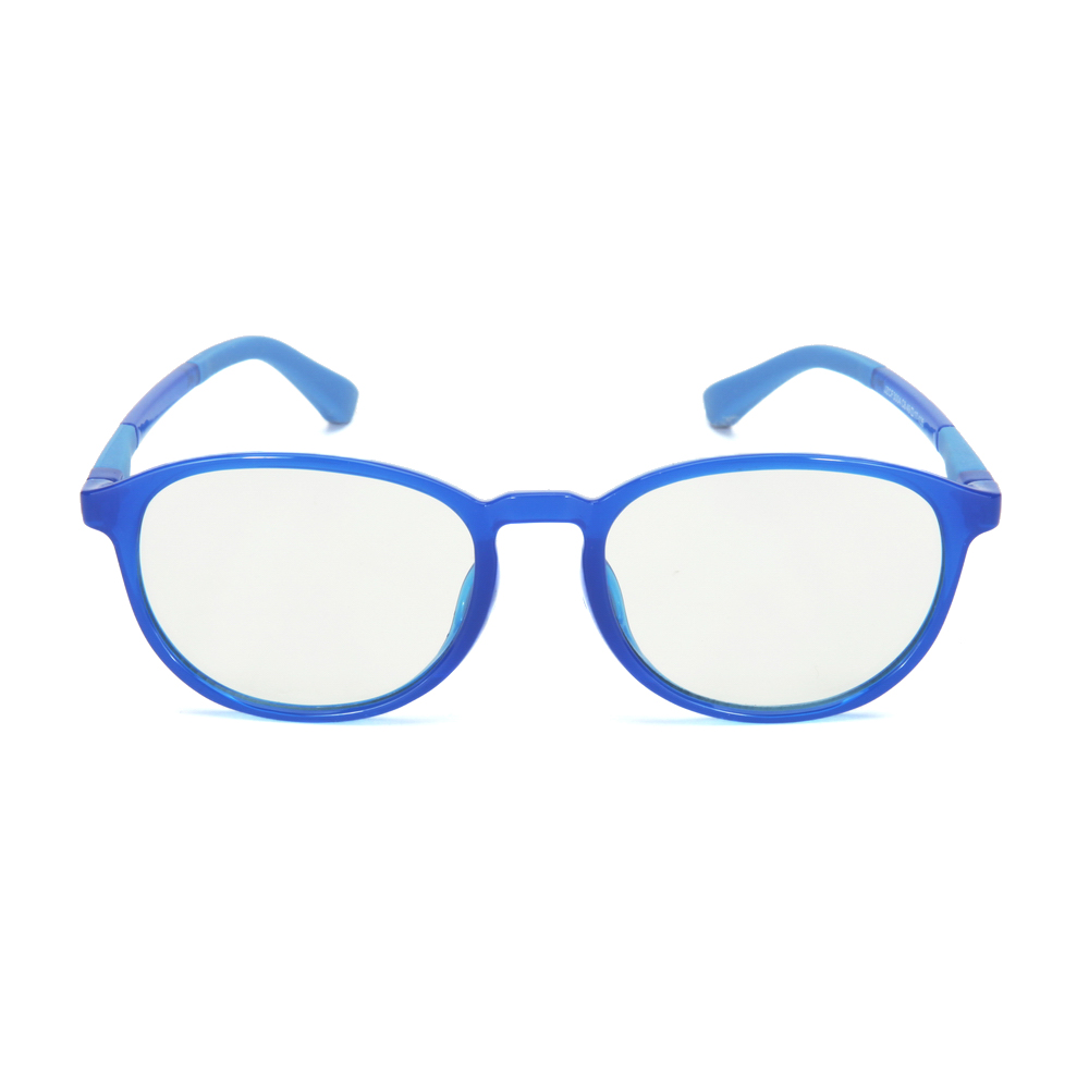 Wholesale Fashion Round Anti Blue Light Kids Optical Glasses