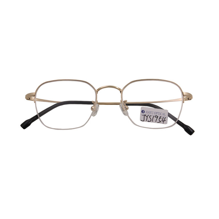  Half  Frame Metal Optical Frames Square
