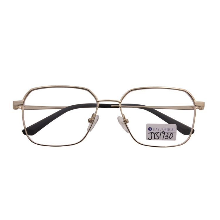 High Quality Eyewear Frame Gold Metal Spectacle Frames