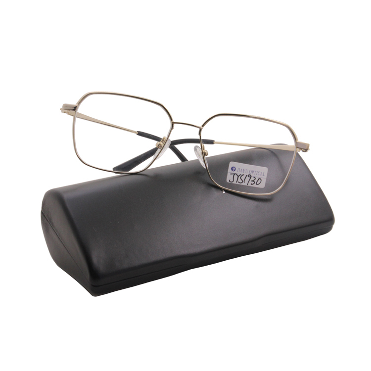 Gold Metal Spectacle Frames