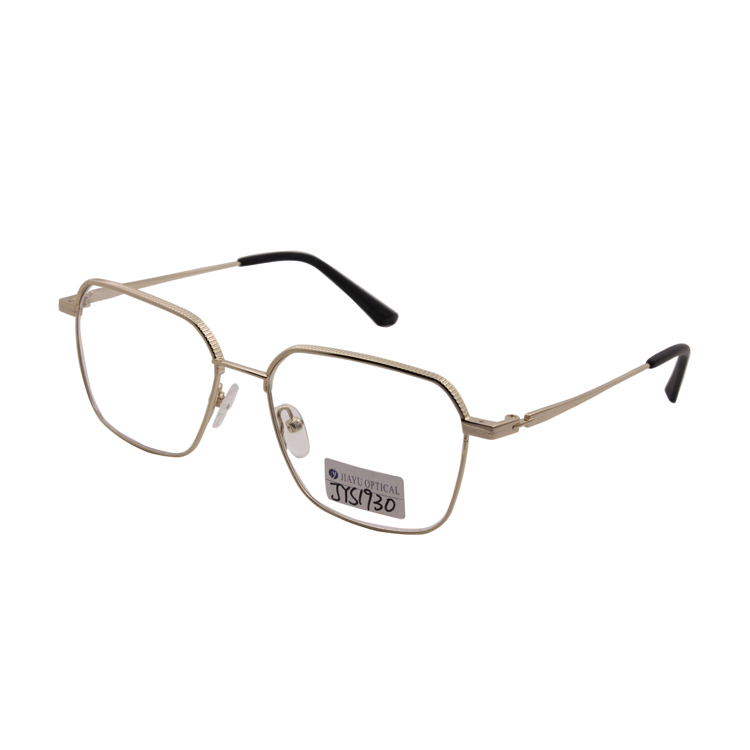 High Quality Eyewear Frame Gold Metal Spectacle Frames