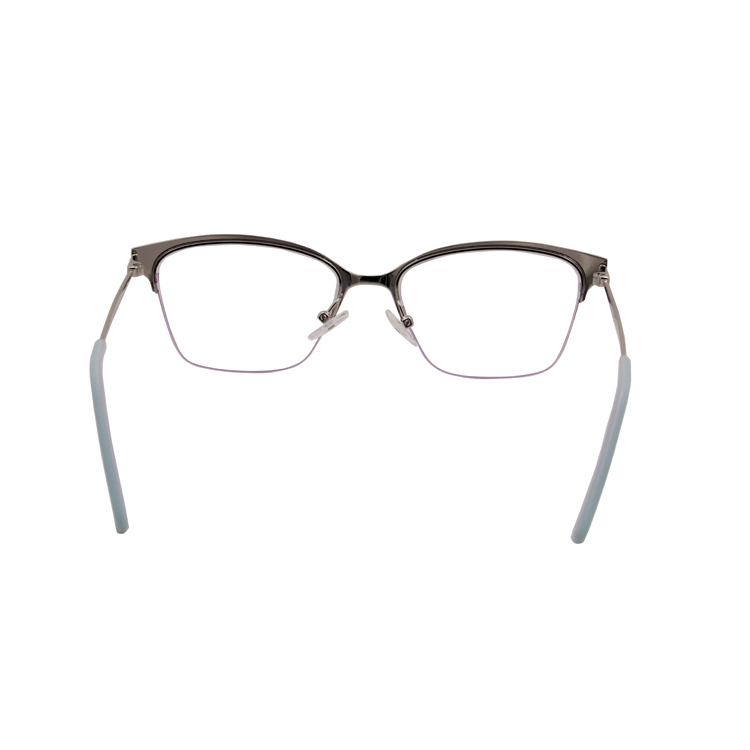 Luxury Optical Glasses for Reading Half Frame Men Glasses