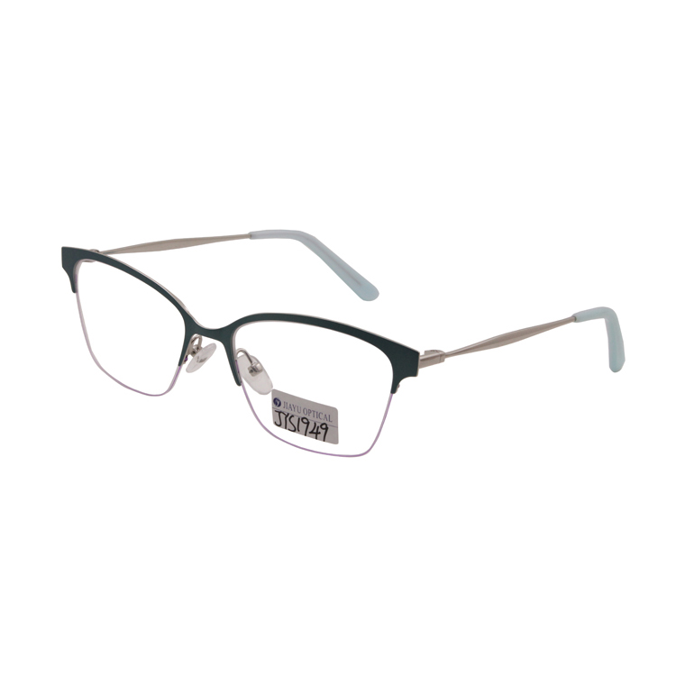 Luxury Optical Glasses for Reading Half Frame Men Glasses