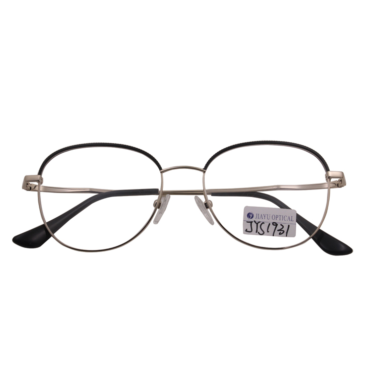 Hot Sale Classic Unisex Metal Optical Frames Eyeglasses