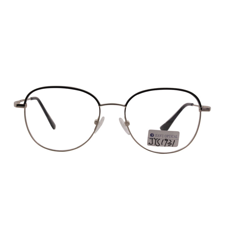 Hot Sale Classic Unisex Metal Optical Frames Eyeglasses