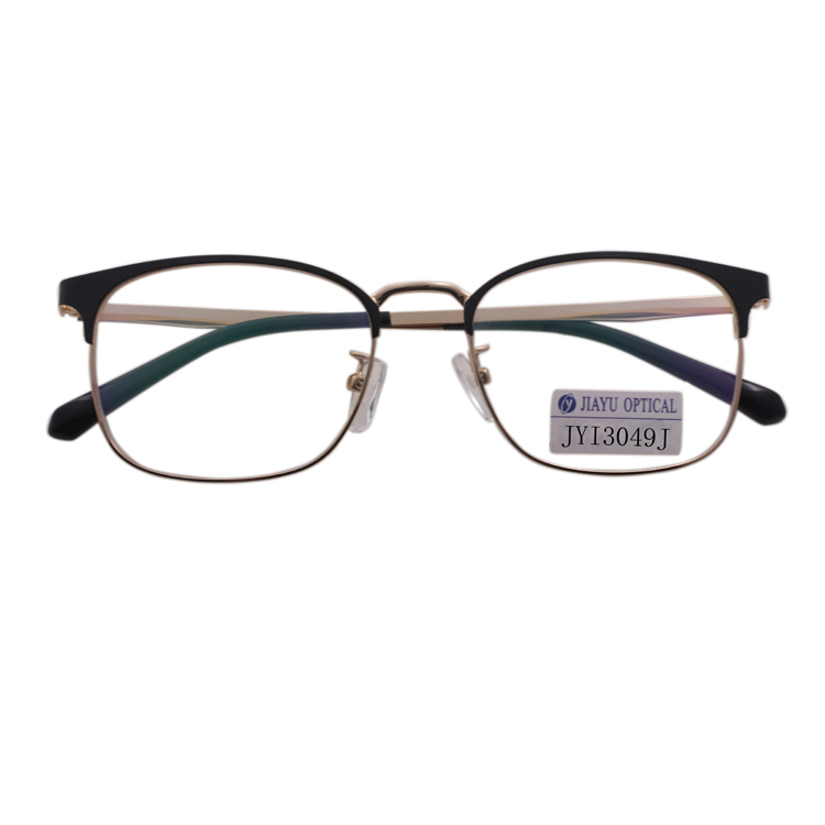 Custom Logo Square Optical Frames Eyeglasses Unisex