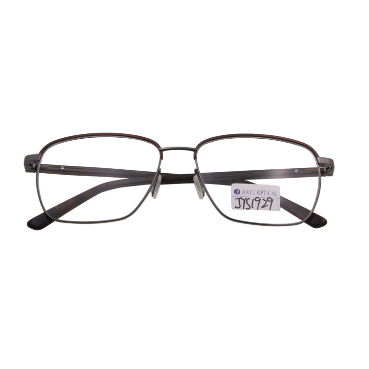 Fashionable Vintage Metal Eyewear Eyeglasses Frames For Men