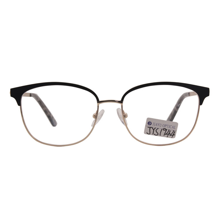 New Arrival Reading Double Color Metal Optical Eyeglasses