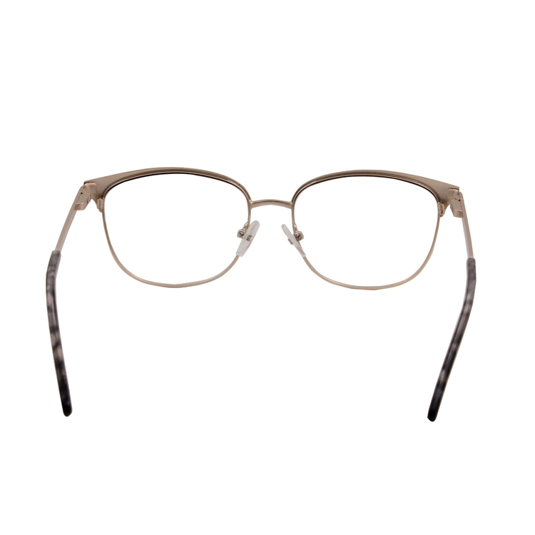 New Arrival Reading Double Color Metal Optical Eyeglasses