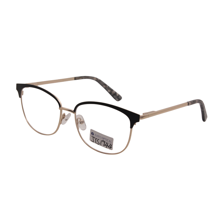 New Arrival Reading Double Color Metal Optical Eyeglasses