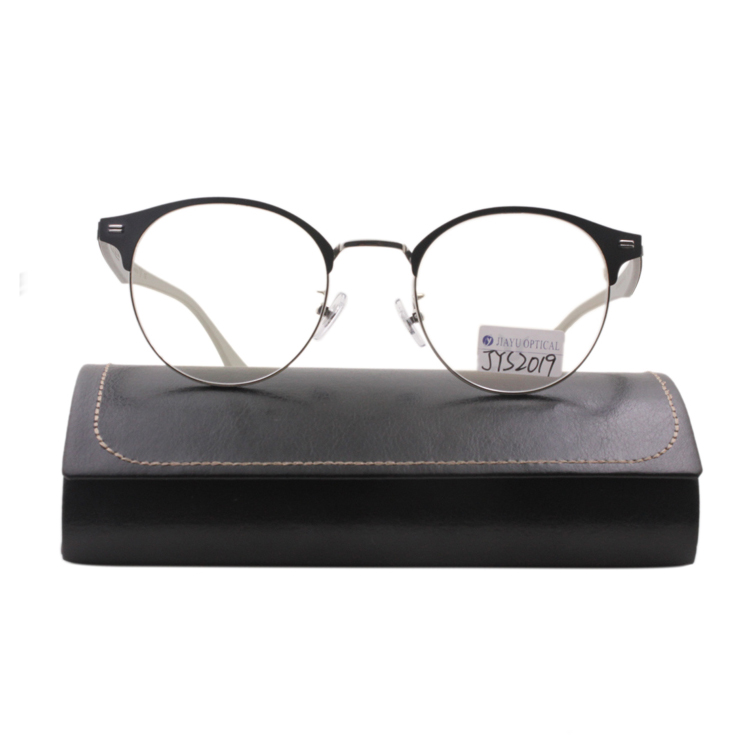 Half Frame Metal Optical Frame 