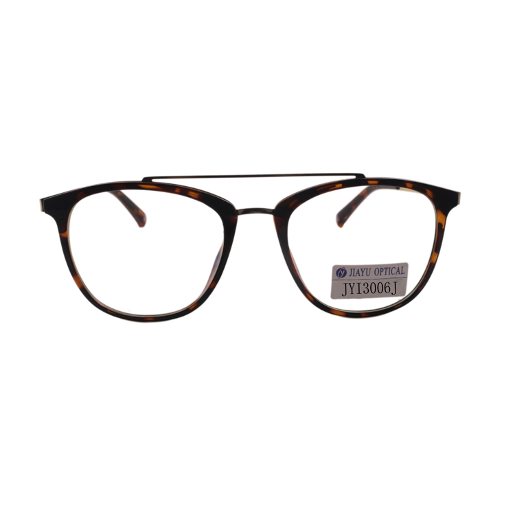 New Design Custom Logo Unisex Fashion Optical Eyeglasses