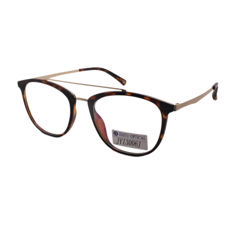 New Design Custom Logo Unisex Fashion Optical Eyeglasses