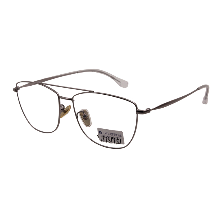 New Designer Fashion Double Bridge Optical Frames Eyeglasses