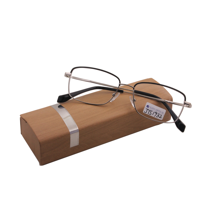 Golden Round Metal Optical Frame