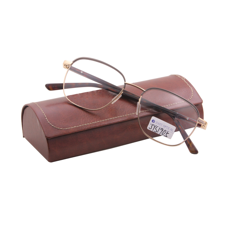 Square Frame Metal Eyeglasses Frames