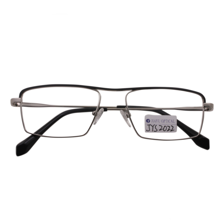 Top Quality New Style Spectacles Square Metal Frame for Men