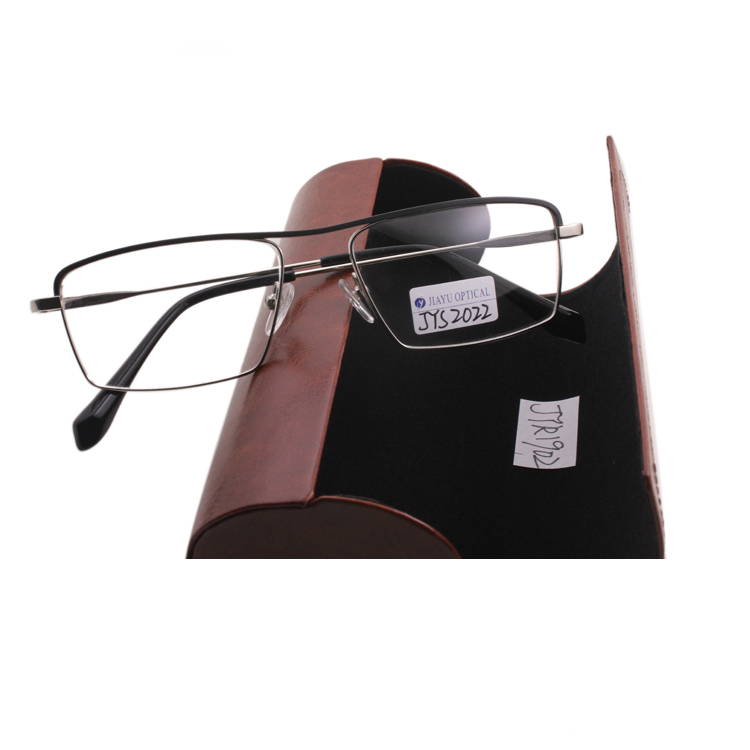 Square Metal Frame for Men