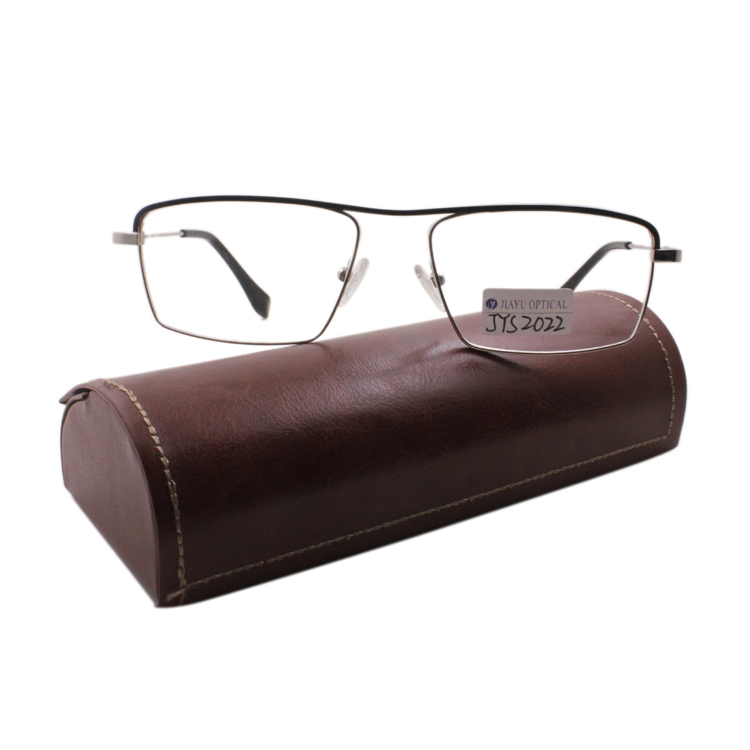 Top Quality New Style Spectacles Square Metal Frame for Men