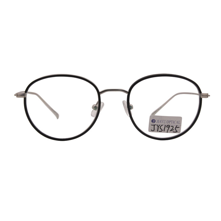 Wholesale Fashion Retro Round Metal Optical Frames Eyeglasses
