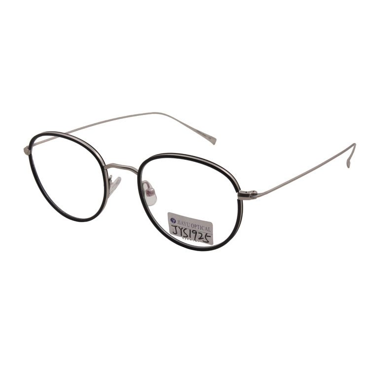 Wholesale Fashion Retro Round Metal Optical Frames Eyeglasses