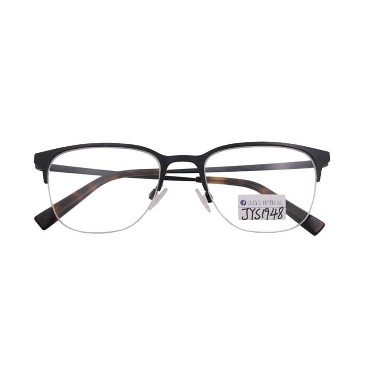  Half Frame Metal Eye Glass Frames