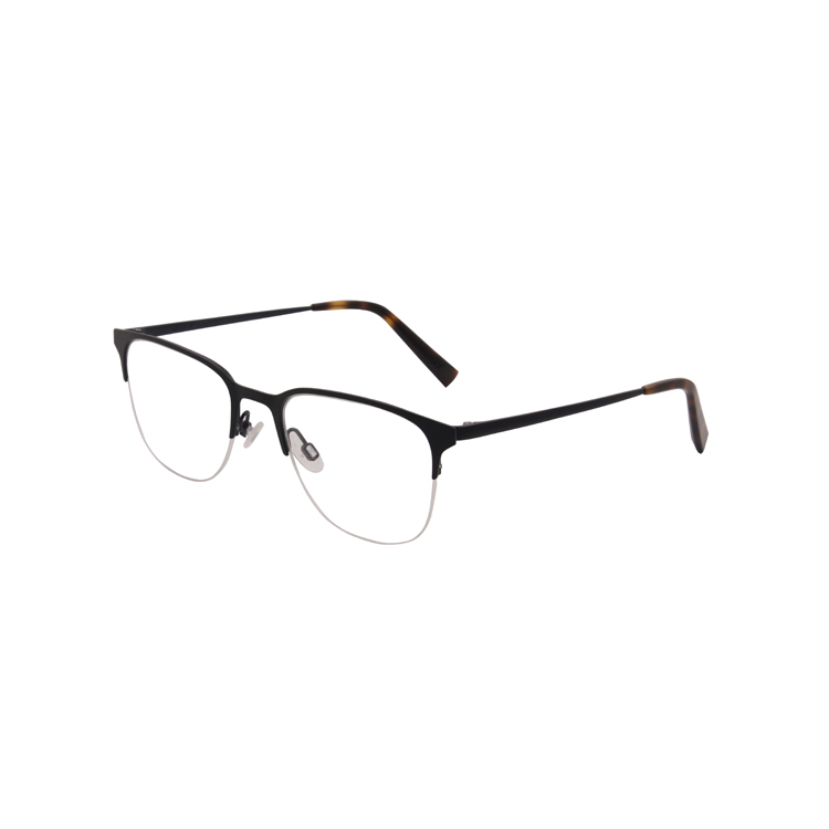 Wholesale Oem Odm Half Frame  Metal Eye Glass Frames