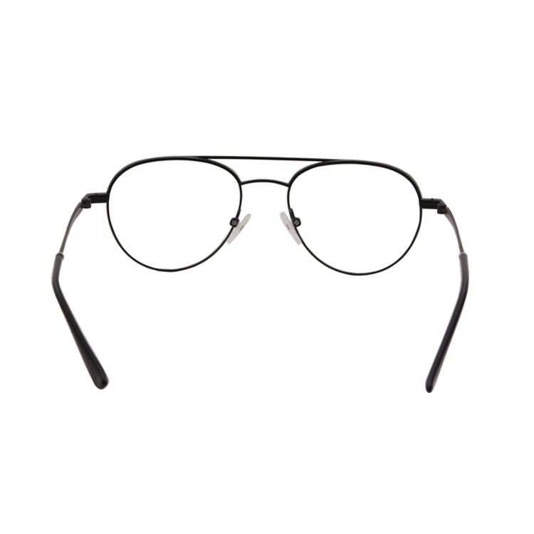 Brand Retro Double Bridge Men Optical Glasses for Reading