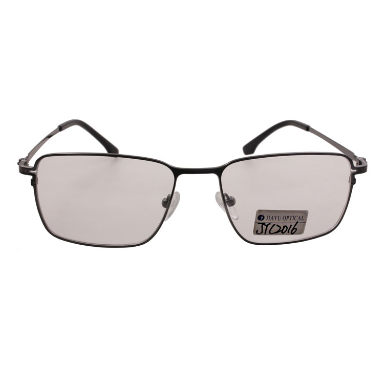Custom Logo Square Unisex Optical Metal Glasses Frames