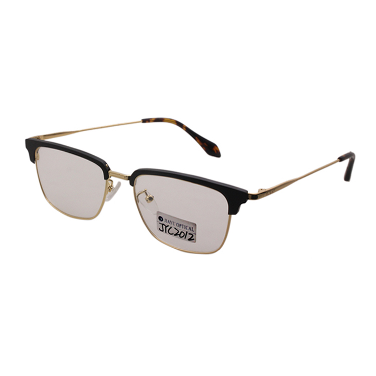 Custom Logo Vintage Unisex Metal Optical Frame for Reading