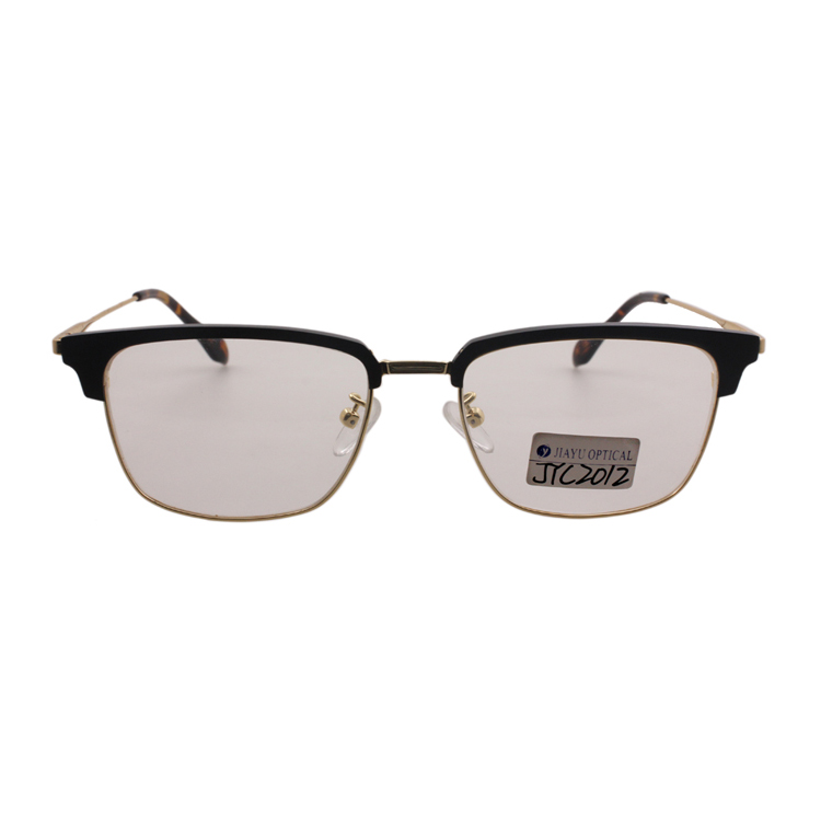 Custom Logo Vintage Unisex Metal Optical Frame for Reading