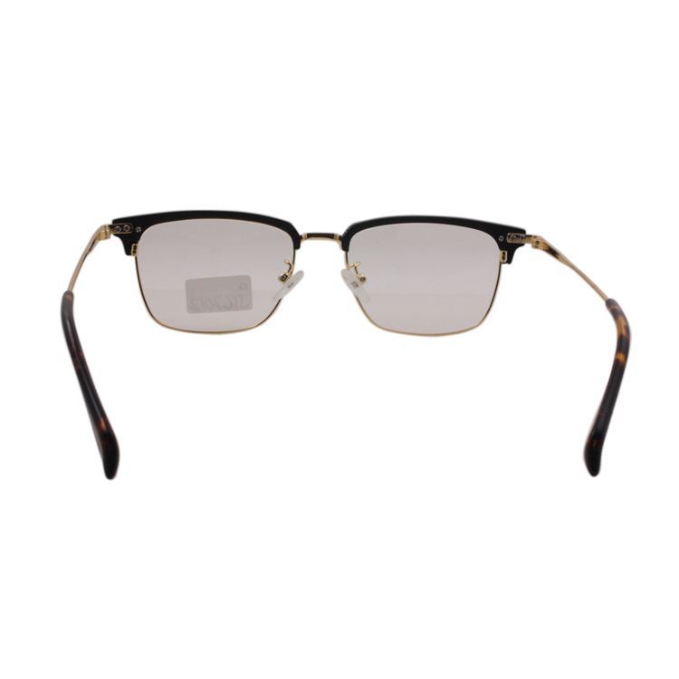 Custom Logo Vintage Unisex Metal Optical Frame for Reading