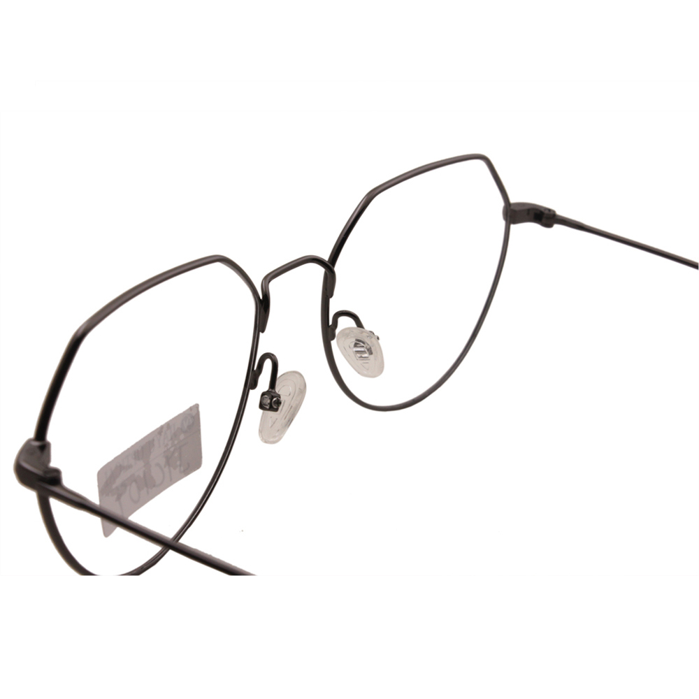 Dropshipping Fashion Special Shape Optical Metal Eyeglasses