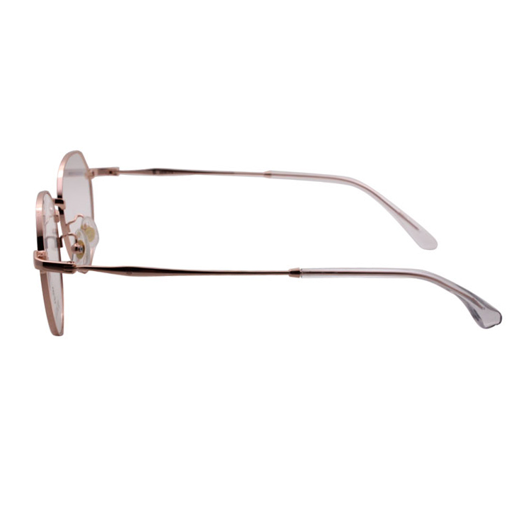 Factory Designe PC Lenses Metal Optical Frame for Women