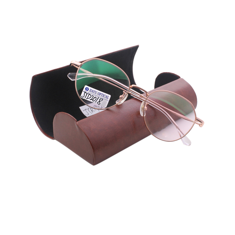 Factory Designe PC Lenses Metal Optical Frame for Women