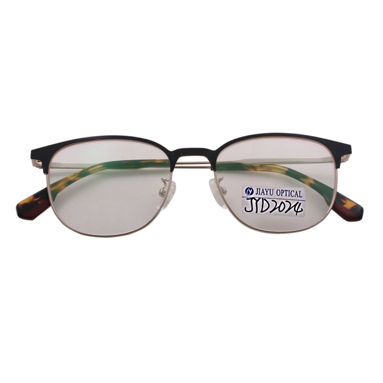 Factory Designer Retro PC Lens Stainless Frames for Men