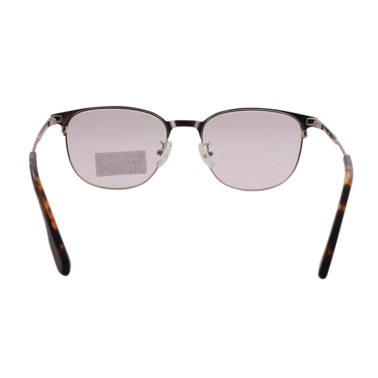 Factory Designer Retro PC Lens Stainless Frames for Men