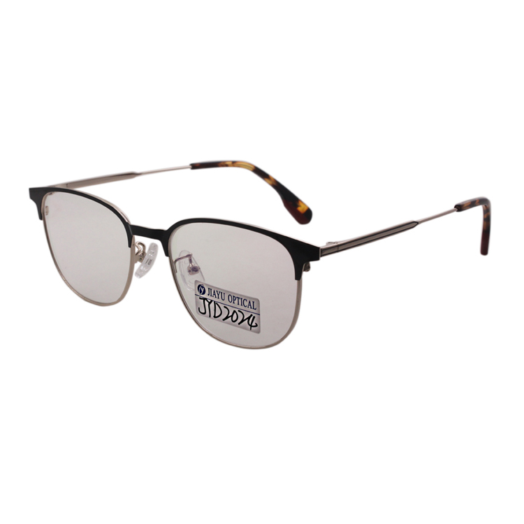 Factory Designer Retro PC Lens Stainless Frames for Men