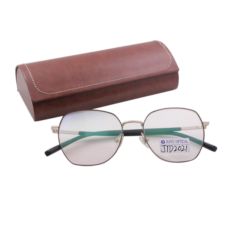 Factory High Quality PC Lenses Unisex Metal Optical Frame