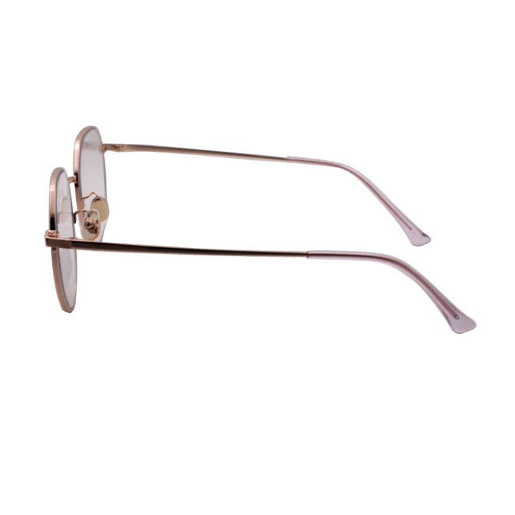Factory New Fashion Custom Logo Metal Optical Frame Glasses